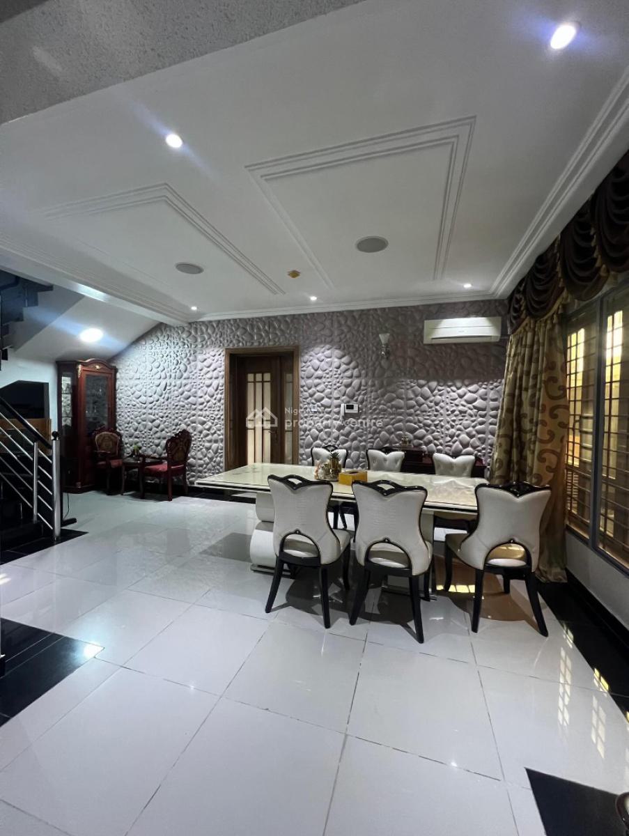 5 Bedroom Semi Detached Duplex with 2 Room Bq, Ikoyi, Lagos, Detached Duplex for Rent