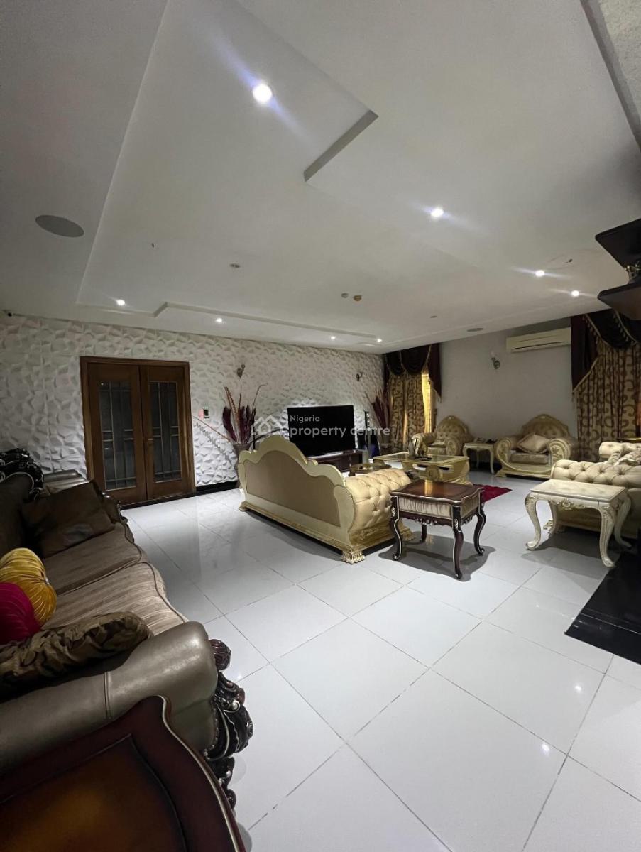 5 Bedroom Semi Detached Duplex with 2 Room Bq, Ikoyi, Lagos, Detached Duplex for Rent