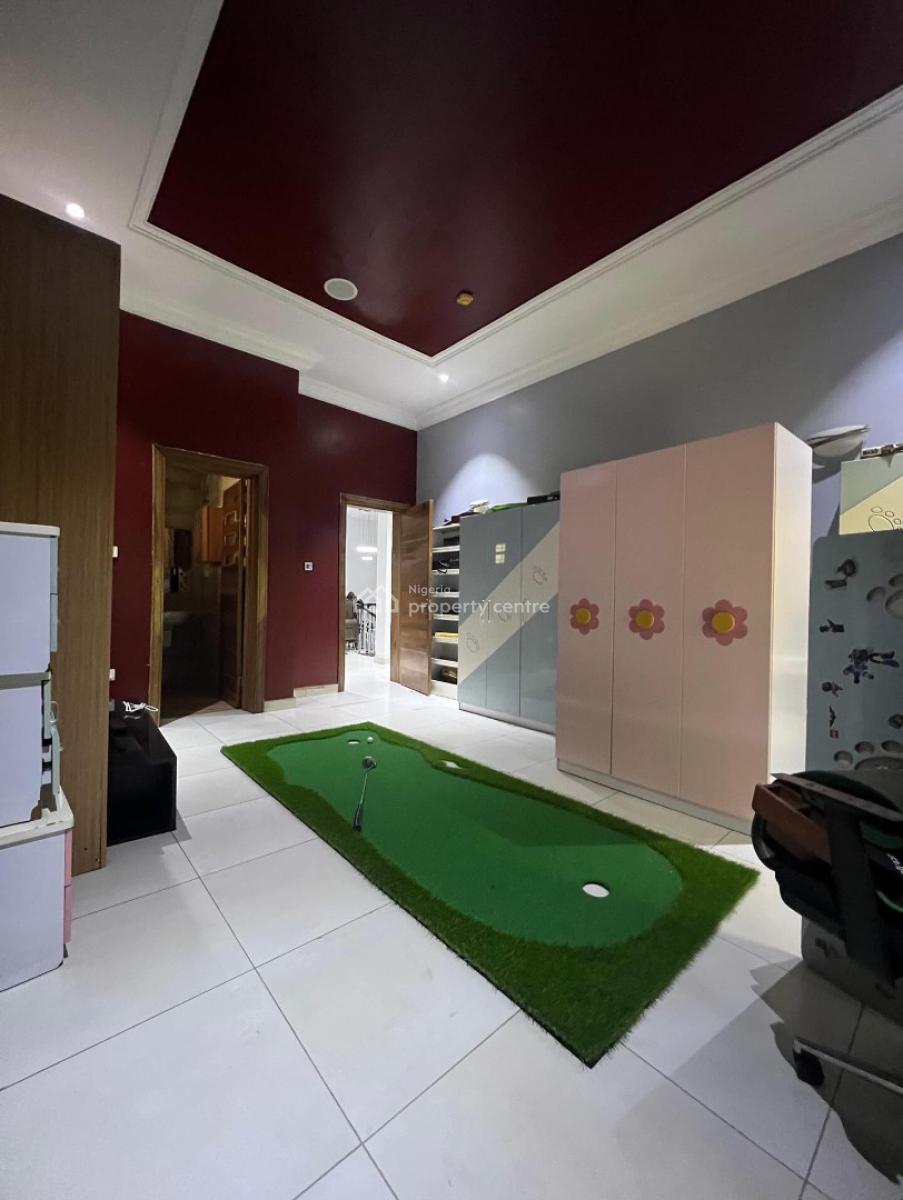 5 Bedroom Semi Detached Duplex with 2 Room Bq, Ikoyi, Lagos, Detached Duplex for Rent