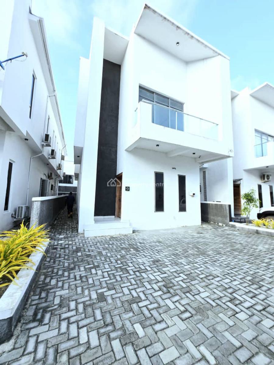 Spacious 5-bedroom Fully Detached Duplex, Orchid Road, Lekki, Lagos, Detached Duplex for Rent