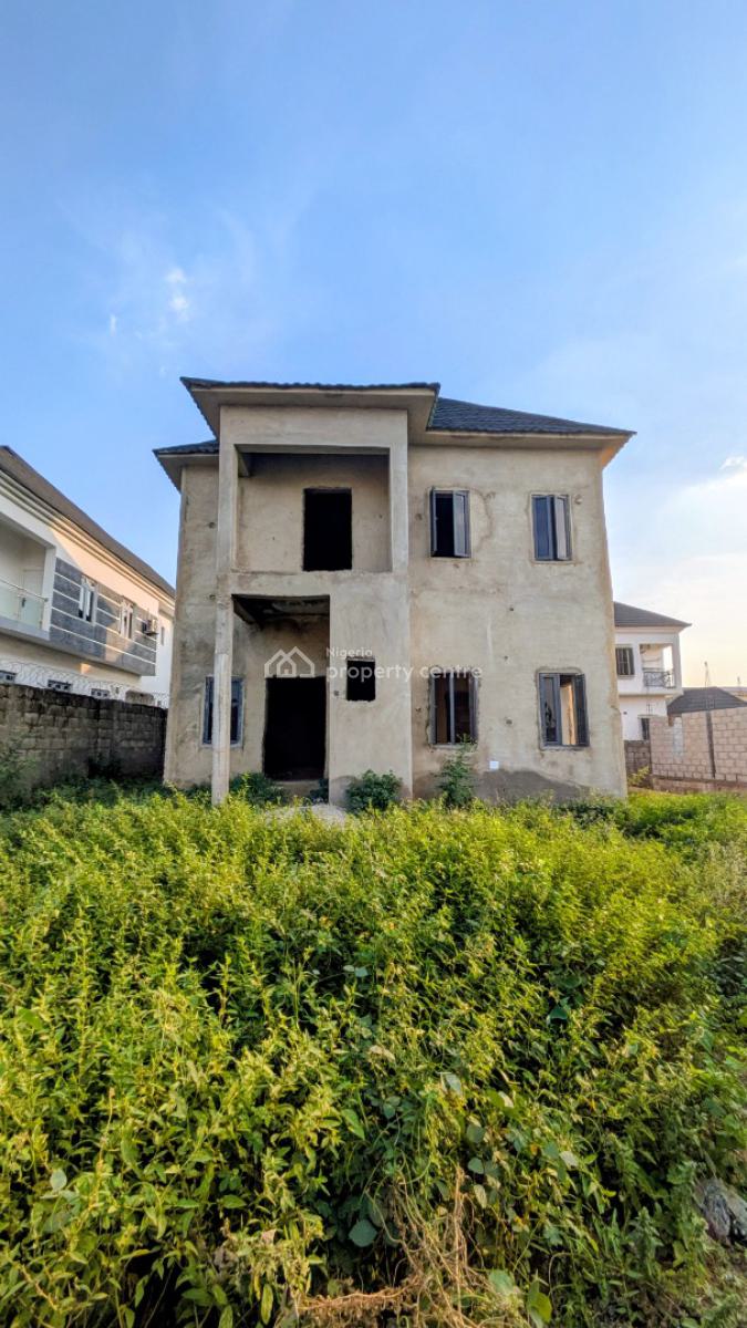 Pre-finished 4bedroom Detached Duplex with Private Compound, Apo Wumba, Apo, Abuja, Detached Duplex for Sale