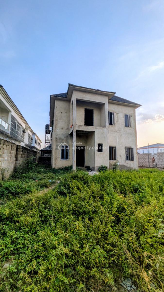 Pre-finished 4bedroom Detached Duplex with Private Compound, Apo Wumba, Apo, Abuja, Detached Duplex for Sale