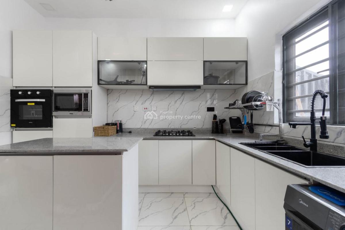 4 Bedroom Duplex Apartment, Meadow Hall Way, Ikate, Lekki, Lagos, Detached Duplex Short Let