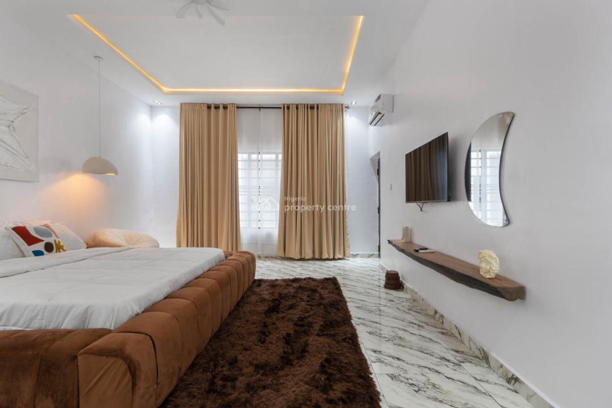 4 Bedroom Duplex Apartment, Meadow Hall Way, Ikate, Lekki, Lagos, Detached Duplex Short Let