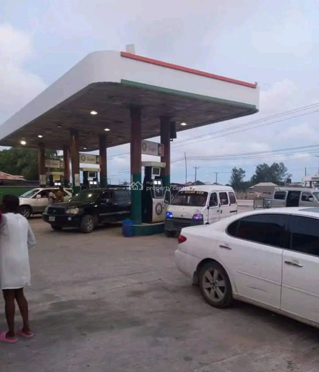 a Well Functioning Filling Station, Awoyaya, Ibeju Lekki, Lagos, Filling Station for Sale