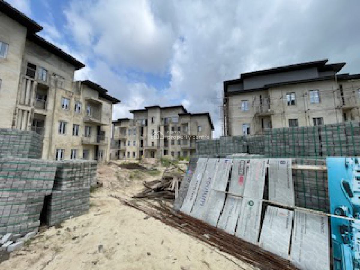 8 Blocks of 3 Bedroom Apartment with Bq, Gym, Mini Mart, Pharmacy, Ogbeni Street Therra Annex Estate, Sangotedo, Ajah, Lagos, Block of Flats for Sale