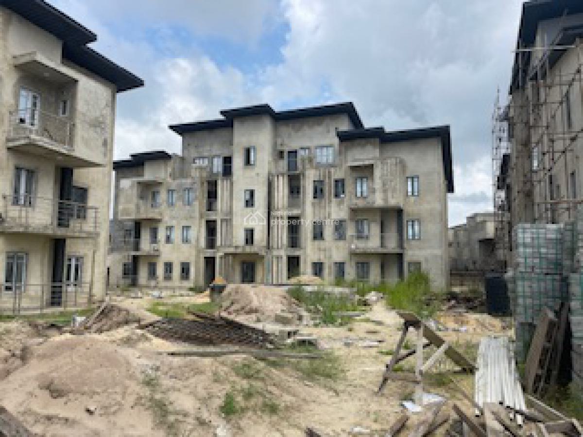 8 Blocks of 3 Bedroom Apartment with Bq, Gym, Mini Mart, Pharmacy, Ogbeni Street Therra Annex Estate, Sangotedo, Ajah, Lagos, Block of Flats for Sale