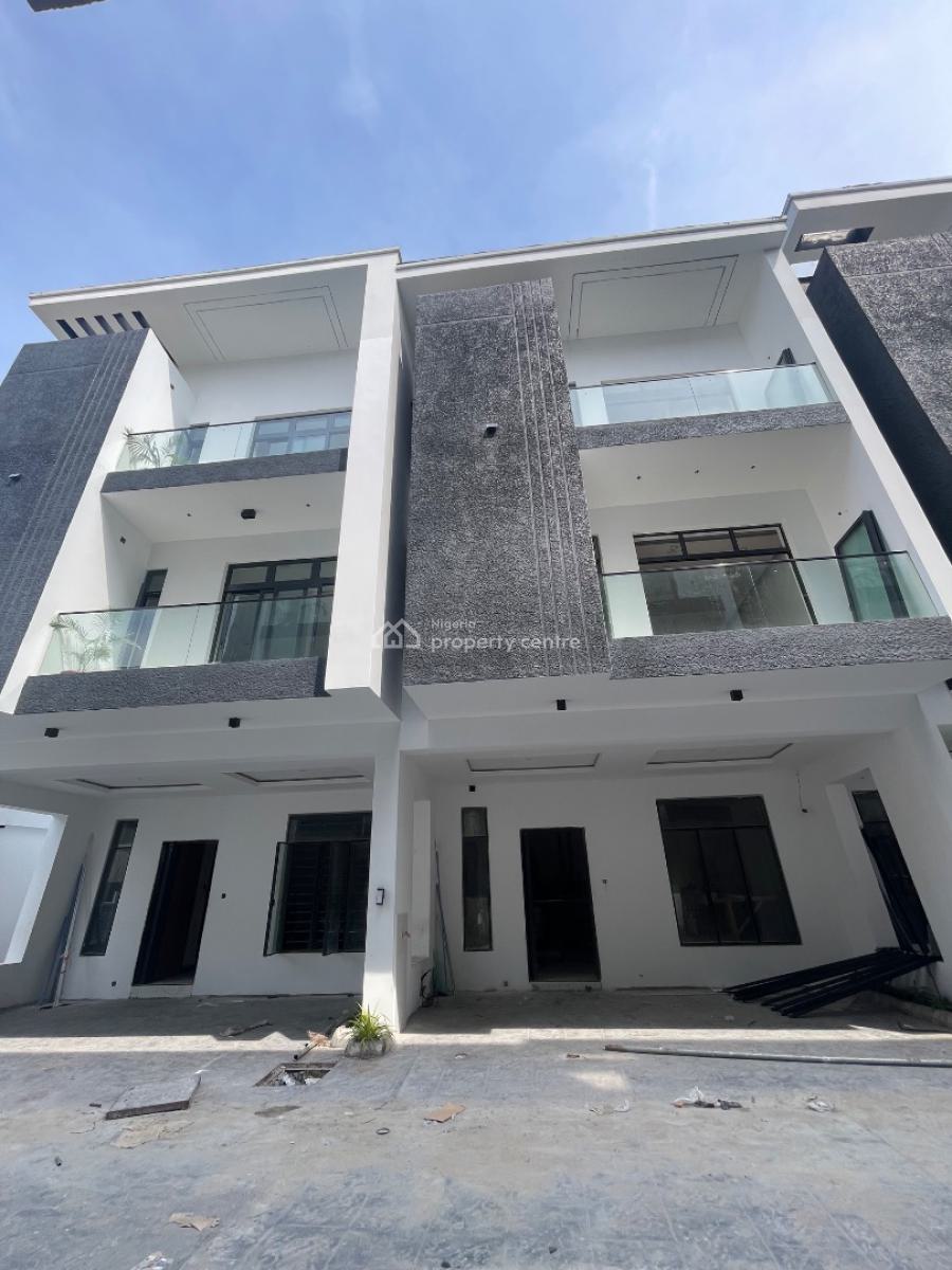5 Bedroom Terrace, Ikate, Lekki, Lagos, House for Sale