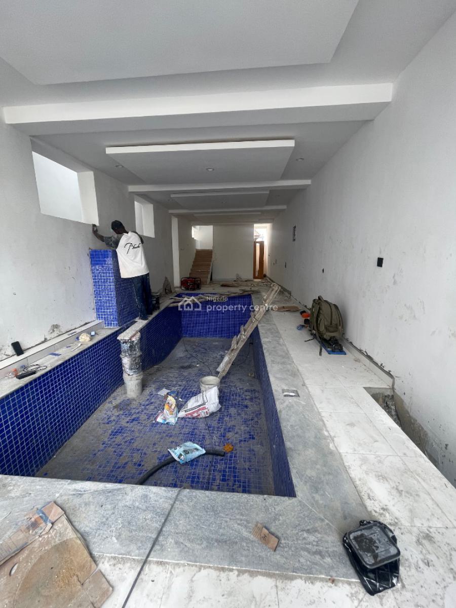 5 Bedroom Terrace, Ikate, Lekki, Lagos, House for Sale