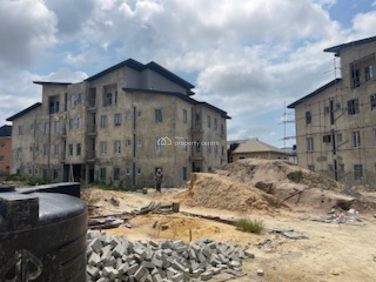 10 Units of 3 Bedroom Blocks of Apartments in a Serene Neighborhood, 25 Ogbeni Street Therra Annex Estate, Sangotedo, Ajah, Lagos, Flat / Apartment for Sale