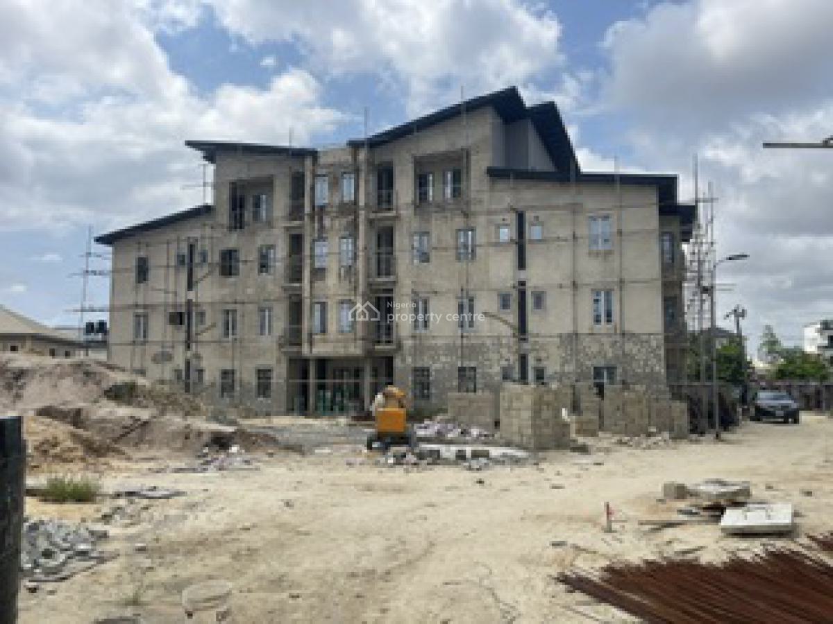 10 Units of 3 Bedroom Blocks of Apartments in a Serene Neighborhood, 25 Ogbeni Street Therra Annex Estate, Sangotedo, Ajah, Lagos, Flat / Apartment for Sale