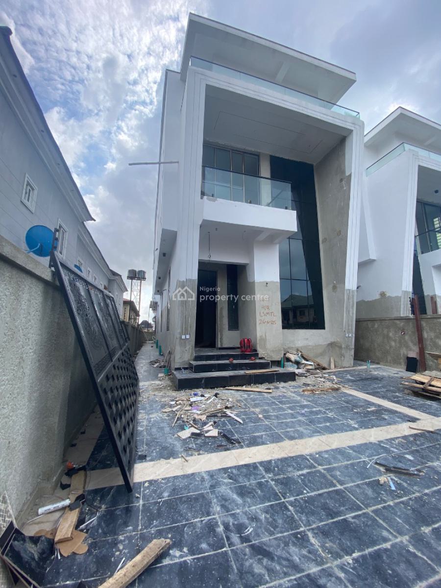 Luxury 5 Bedroom Duplex with Swimming Pool, Sangotedo Ajah Lagos Nigeria, Ajah, Lagos, Detached Duplex for Sale