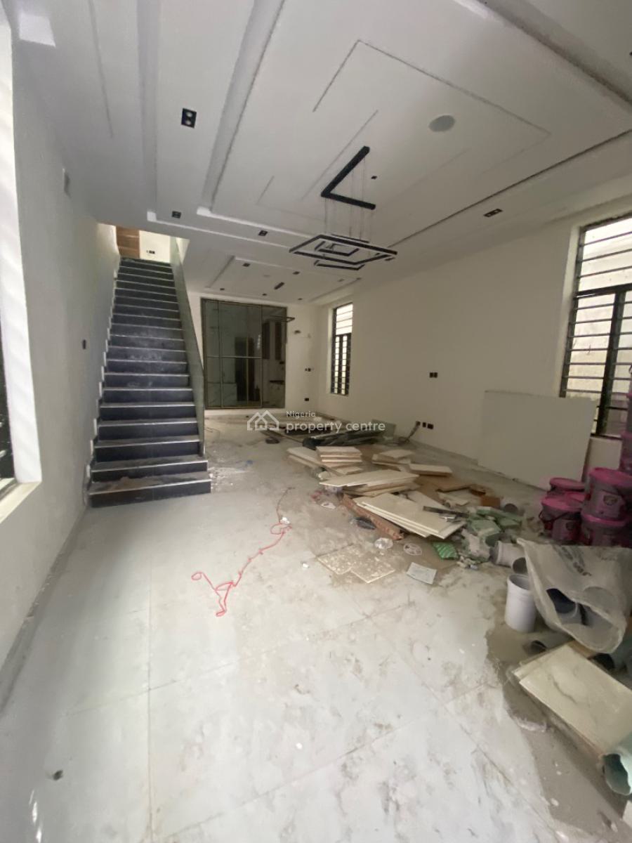 Luxury 5 Bedroom Duplex with Swimming Pool, Sangotedo Ajah Lagos Nigeria, Ajah, Lagos, Detached Duplex for Sale