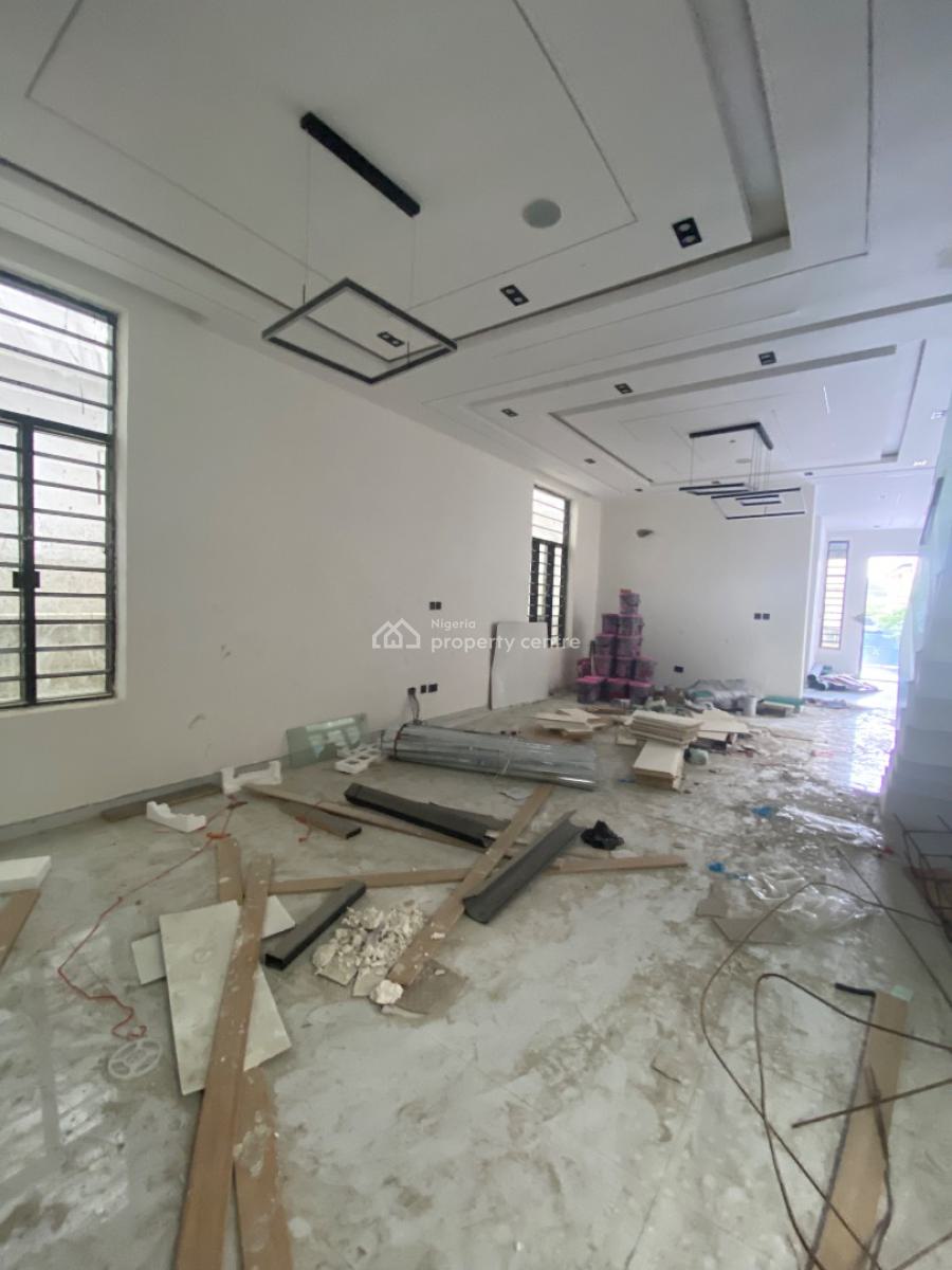 Luxury 5 Bedroom Duplex with Swimming Pool, Sangotedo Ajah Lagos Nigeria, Ajah, Lagos, Detached Duplex for Sale