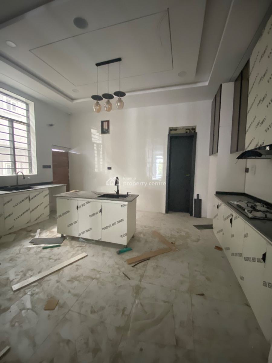 Luxury 5 Bedroom Duplex with Swimming Pool, Sangotedo Ajah Lagos Nigeria, Ajah, Lagos, Detached Duplex for Sale