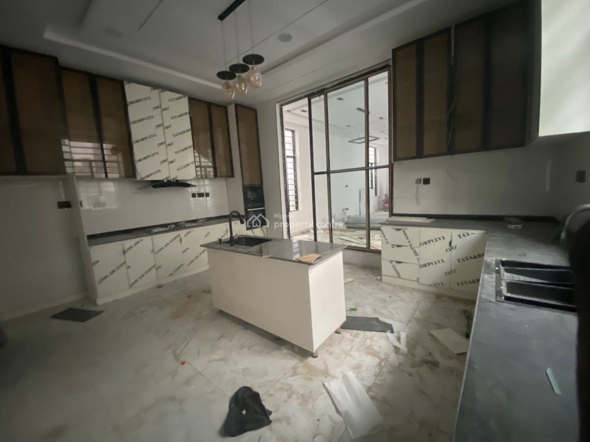 Luxury 5 Bedroom Duplex with Swimming Pool, Sangotedo Ajah Lagos Nigeria, Ajah, Lagos, Detached Duplex for Sale