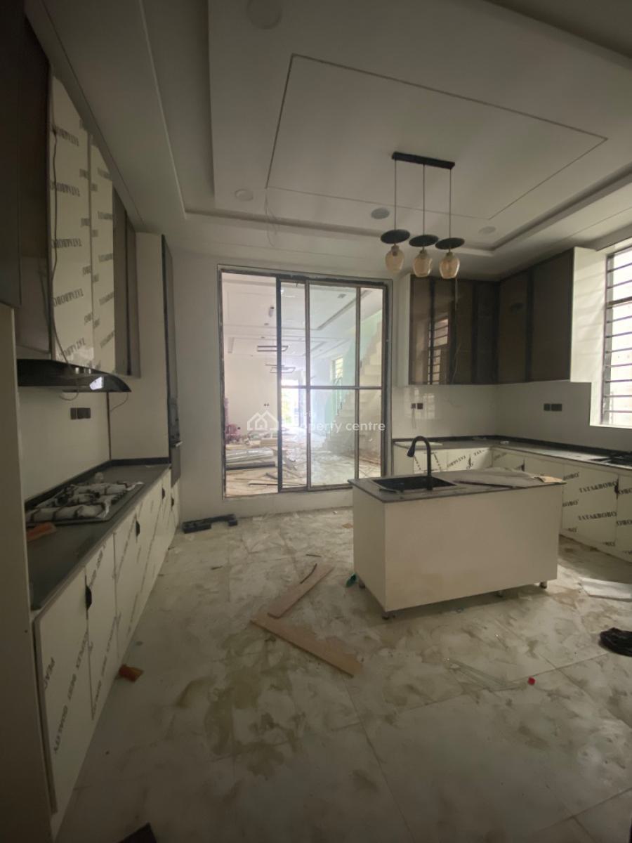 Luxury 5 Bedroom Duplex with Swimming Pool, Sangotedo Ajah Lagos Nigeria, Ajah, Lagos, Detached Duplex for Sale