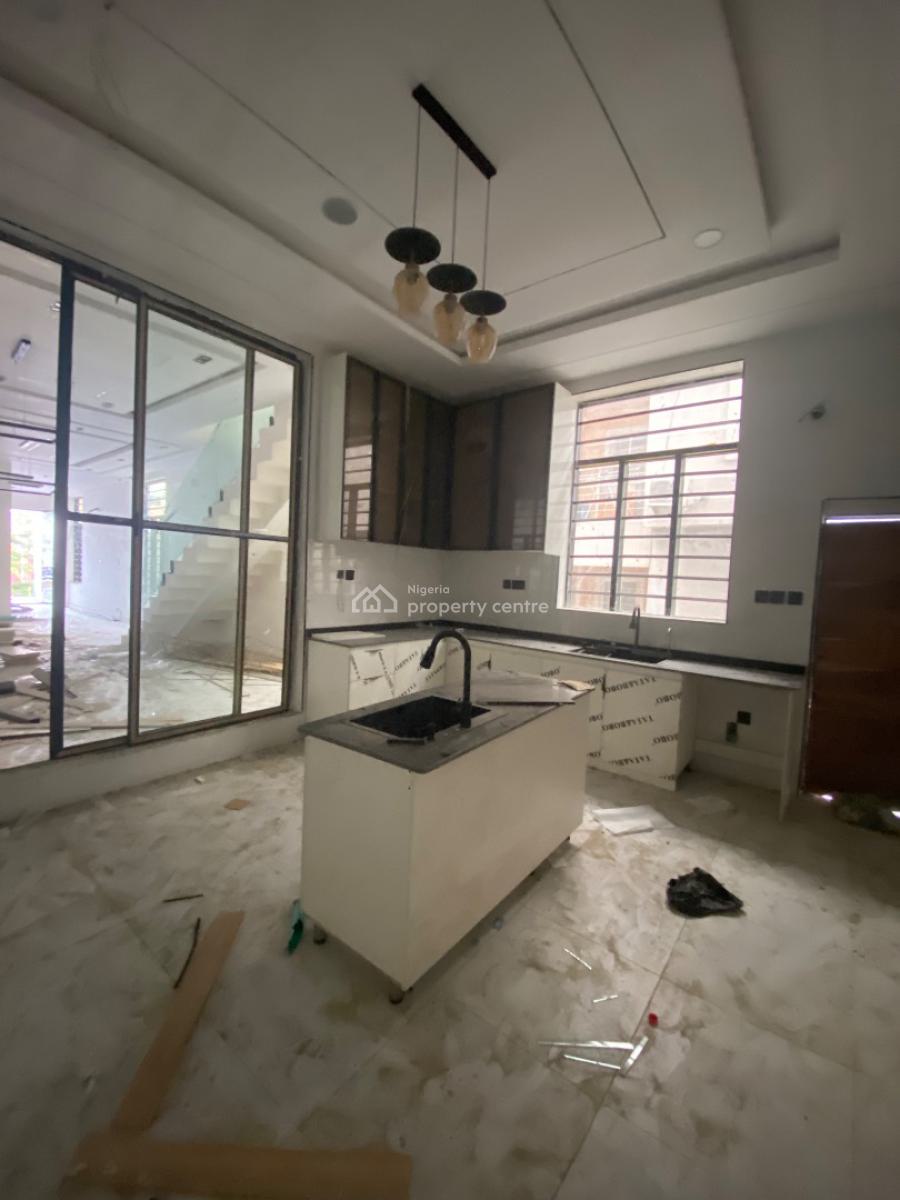 Luxury 5 Bedroom Duplex with Swimming Pool, Sangotedo Ajah Lagos Nigeria, Ajah, Lagos, Detached Duplex for Sale