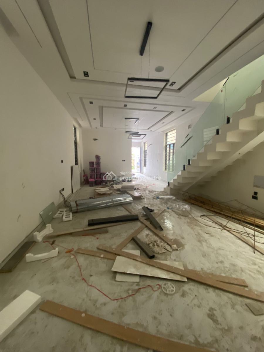 Luxury 5 Bedroom Duplex with Swimming Pool, Sangotedo Ajah Lagos Nigeria, Ajah, Lagos, Detached Duplex for Sale