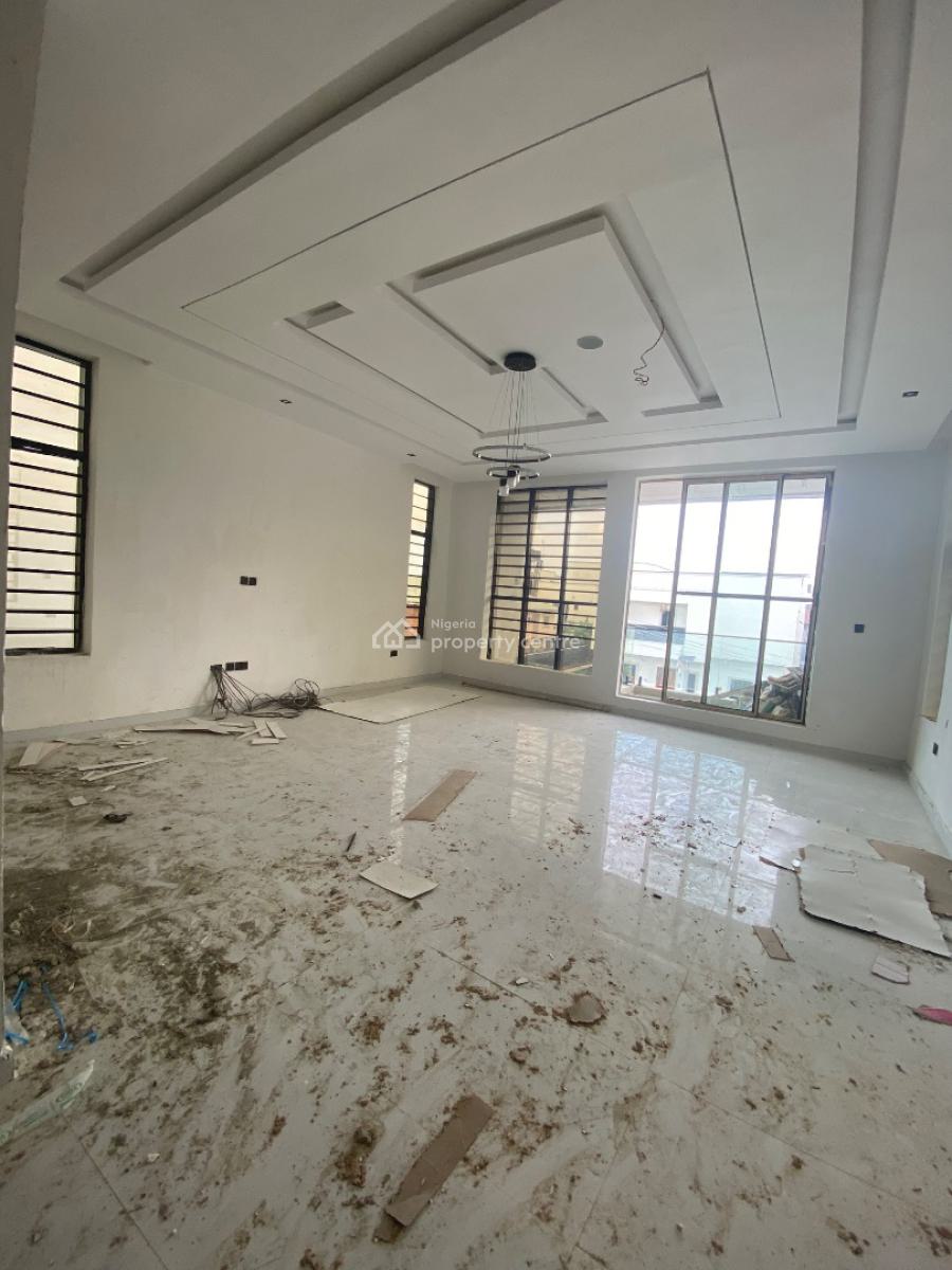 Luxury 5 Bedroom Duplex with Swimming Pool, Sangotedo Ajah Lagos Nigeria, Ajah, Lagos, Detached Duplex for Sale