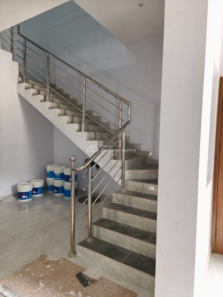 2 Units of 4 Bedrooms Semi Detached Duplexes, Sapphire Gardens Estate, Awoyaya, Ibeju Lekki, Lagos, Semi-detached Duplex for Sale