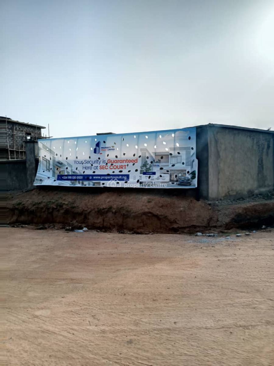 405m2 Land, Lugbe District, Abuja, Residential Land for Sale