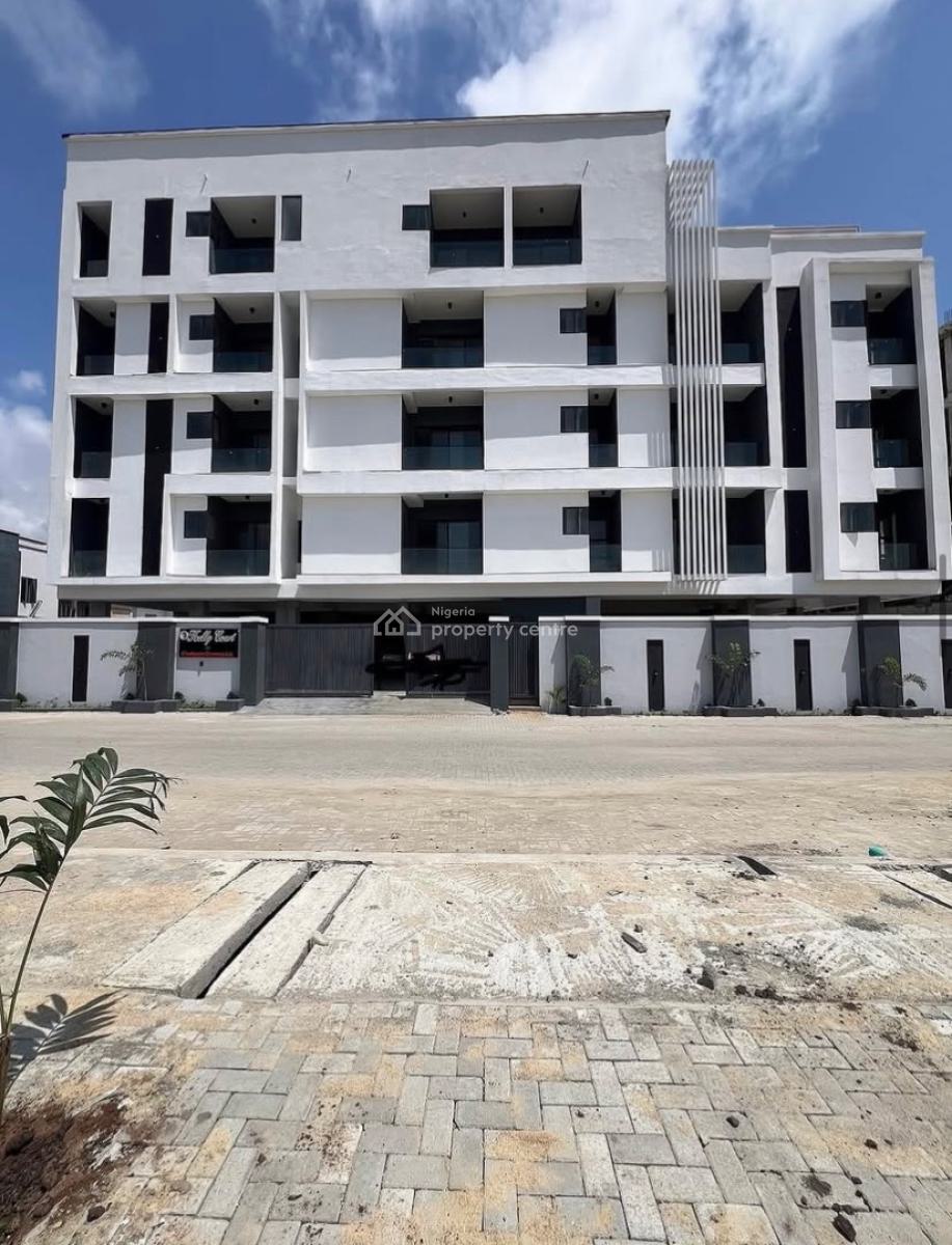 Luxurious and Spacious 2 Bedroom Serviced Apartment with Swimming Pool, Ikate, Lekki, Lekki, Lagos, Flat / Apartment for Rent