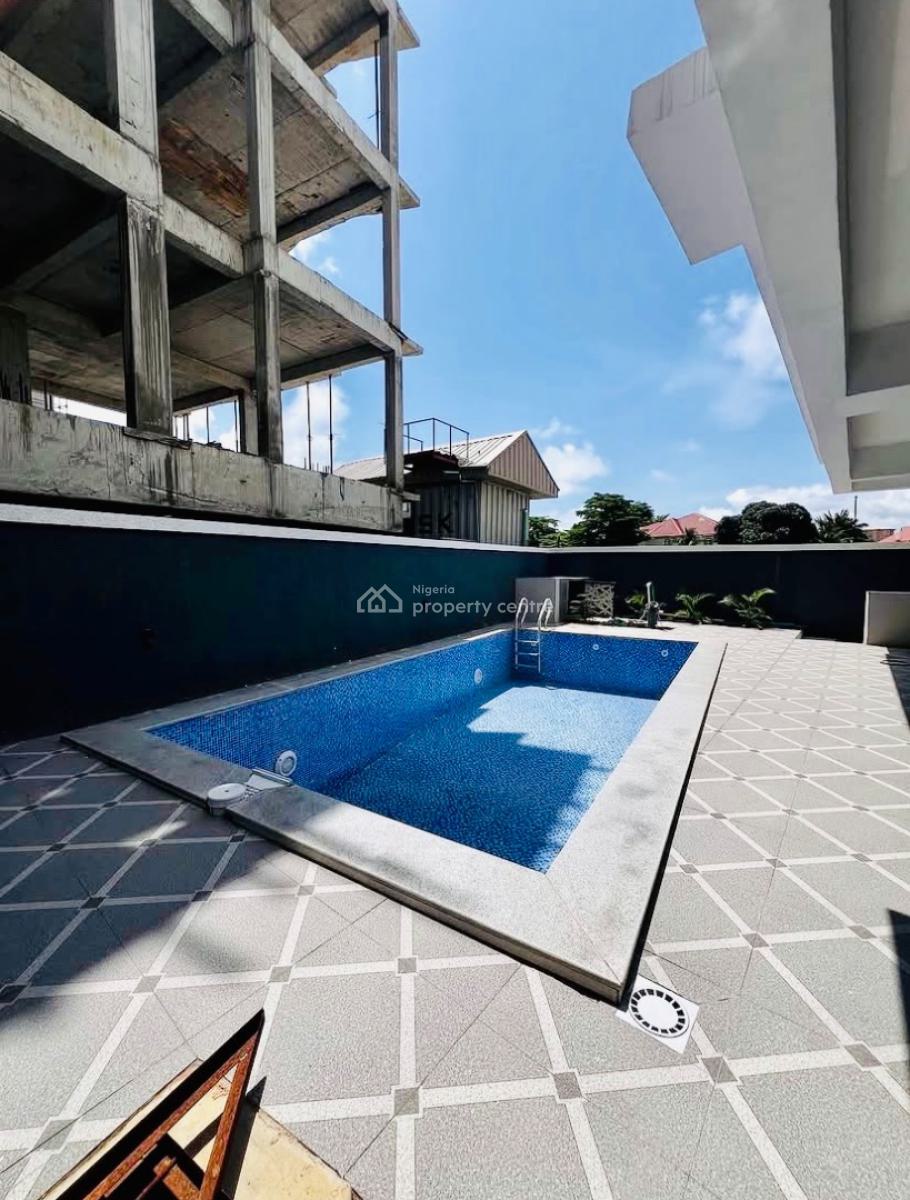 Luxurious and Spacious 2 Bedroom Serviced Apartment with Swimming Pool, Ikate, Lekki, Lekki, Lagos, Flat / Apartment for Rent