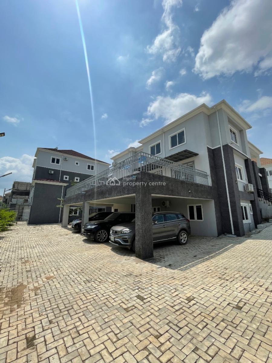 2 Units of 4 Bedroom Fully Detached Duplex, Galadimawa, Abuja, Detached Duplex for Sale
