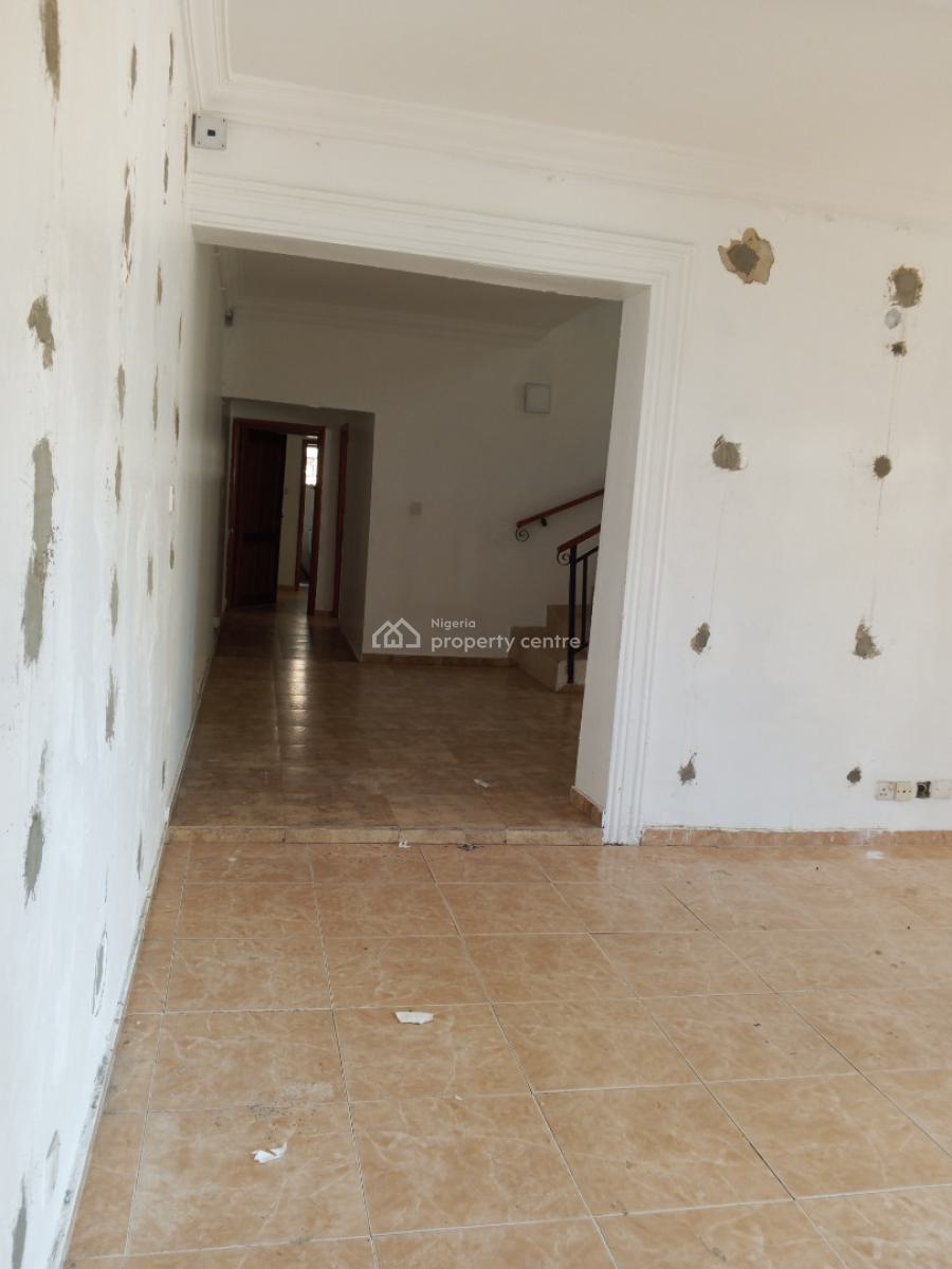 Spacious 4 Bedroom Semi Detached House with Bq, Off Pinnock Beach Road, Osapa, Lekki, Lagos, Semi-detached Duplex for Rent
