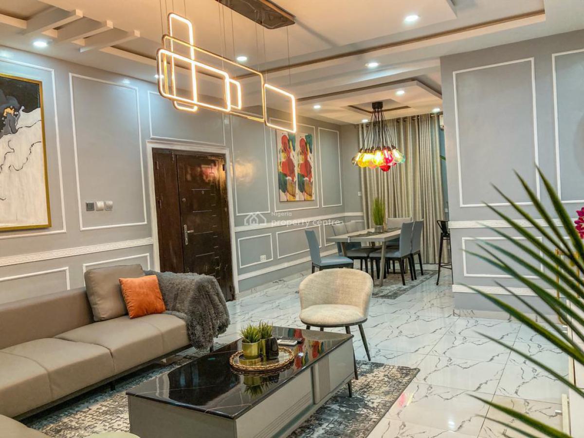 Luxury 2 Bedroom Apartment, New Horizon 2 Estate, Ikate Elegushi, Lekki, Lagos, House Short Let