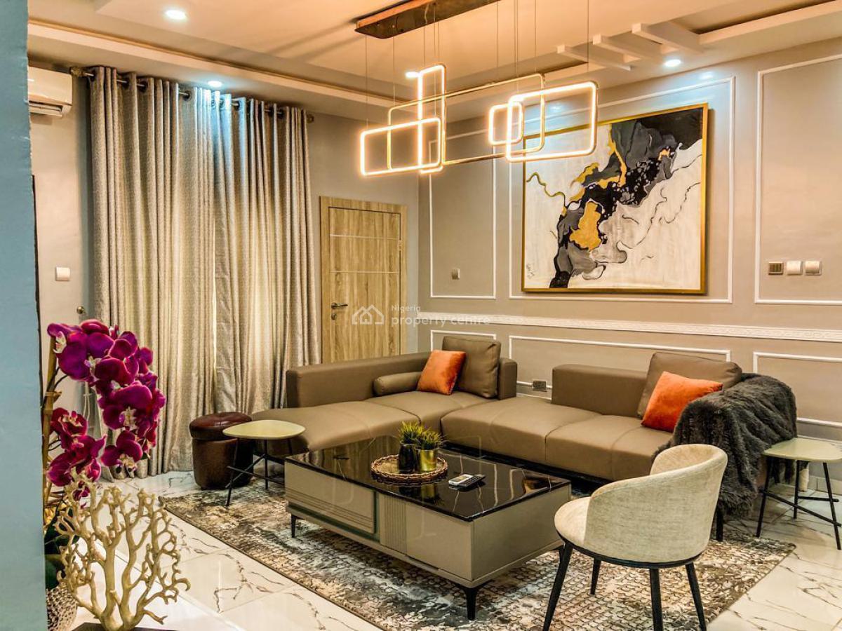 Luxury 2 Bedroom Apartment, New Horizon 2 Estate, Ikate Elegushi, Lekki, Lagos, House Short Let