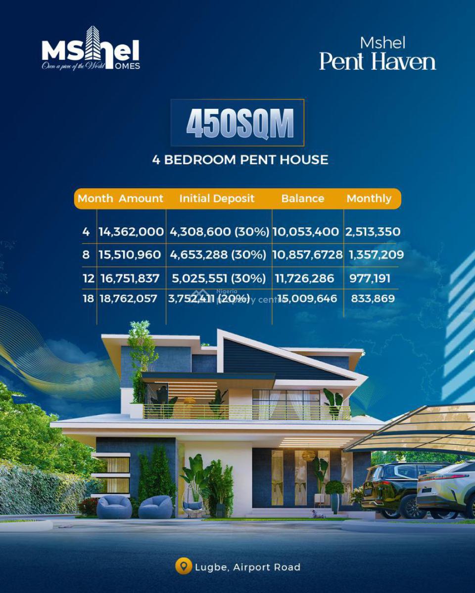 Flat Estate Land, Airport Road, Lugbe District, Abuja, Mixed-use Land for Sale