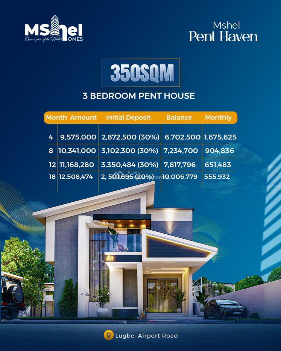 Flat Estate Land, Airport Road, Lugbe District, Abuja, Mixed-use Land for Sale