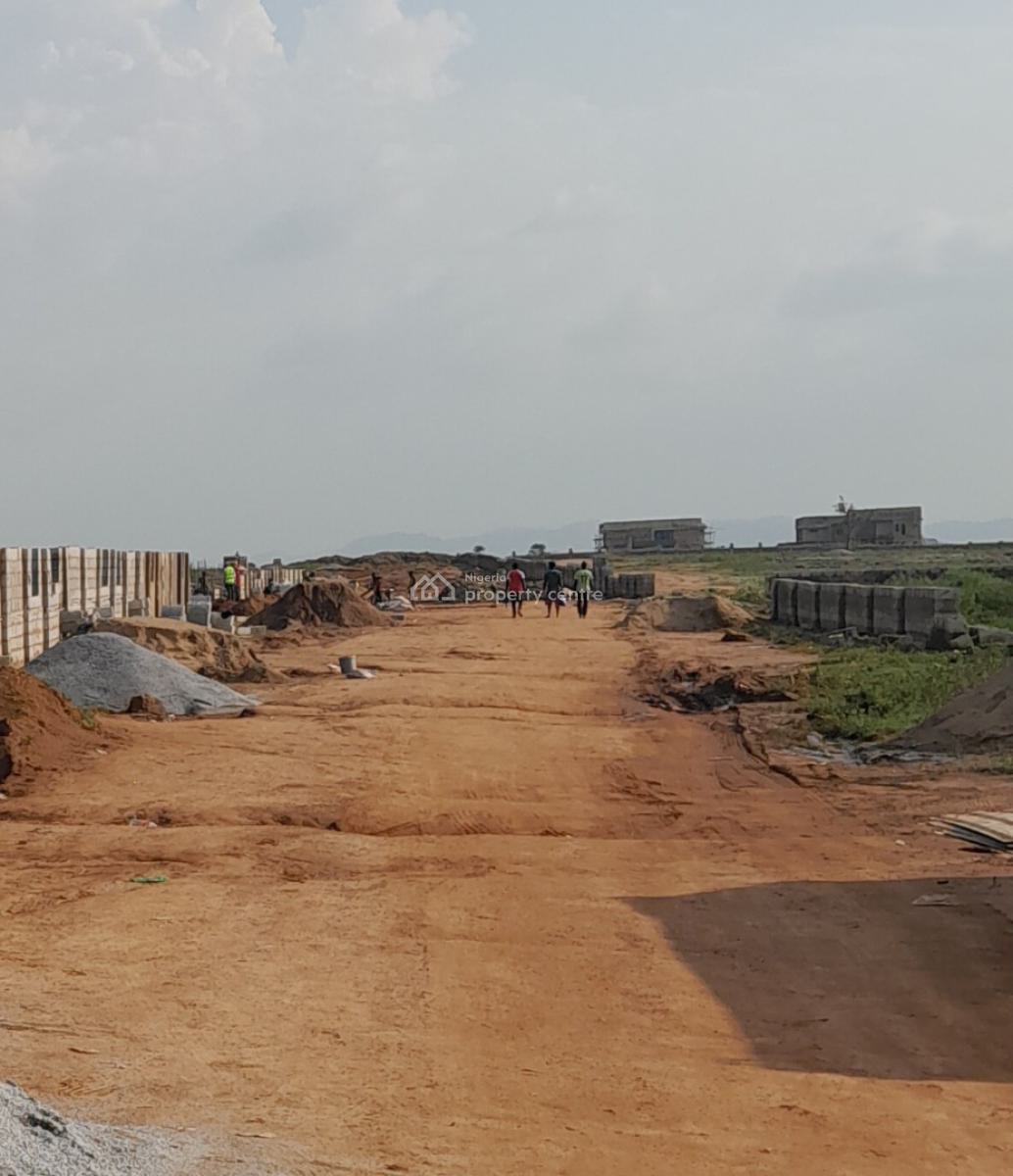 Flat Estate Land, Airport Road, Lugbe District, Abuja, Mixed-use Land for Sale