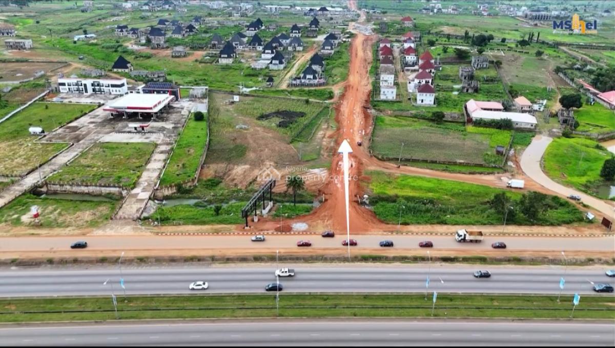 Flat Estate Land, Airport Road, Lugbe District, Abuja, Mixed-use Land for Sale