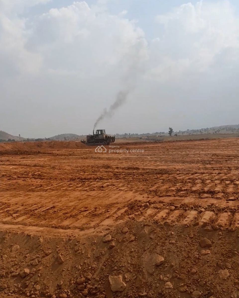 Flat Estate Land, Airport Road, Lugbe District, Abuja, Mixed-use Land for Sale