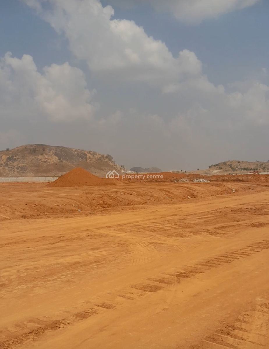 Flat Estate Land, Airport Road, Lugbe District, Abuja, Mixed-use Land for Sale
