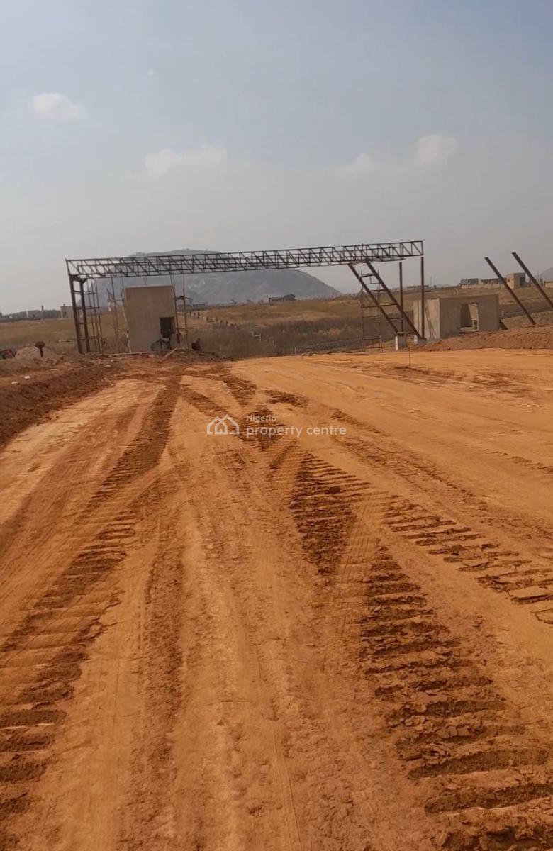 Flat Estate Land, Airport Road, Lugbe District, Abuja, Mixed-use Land for Sale