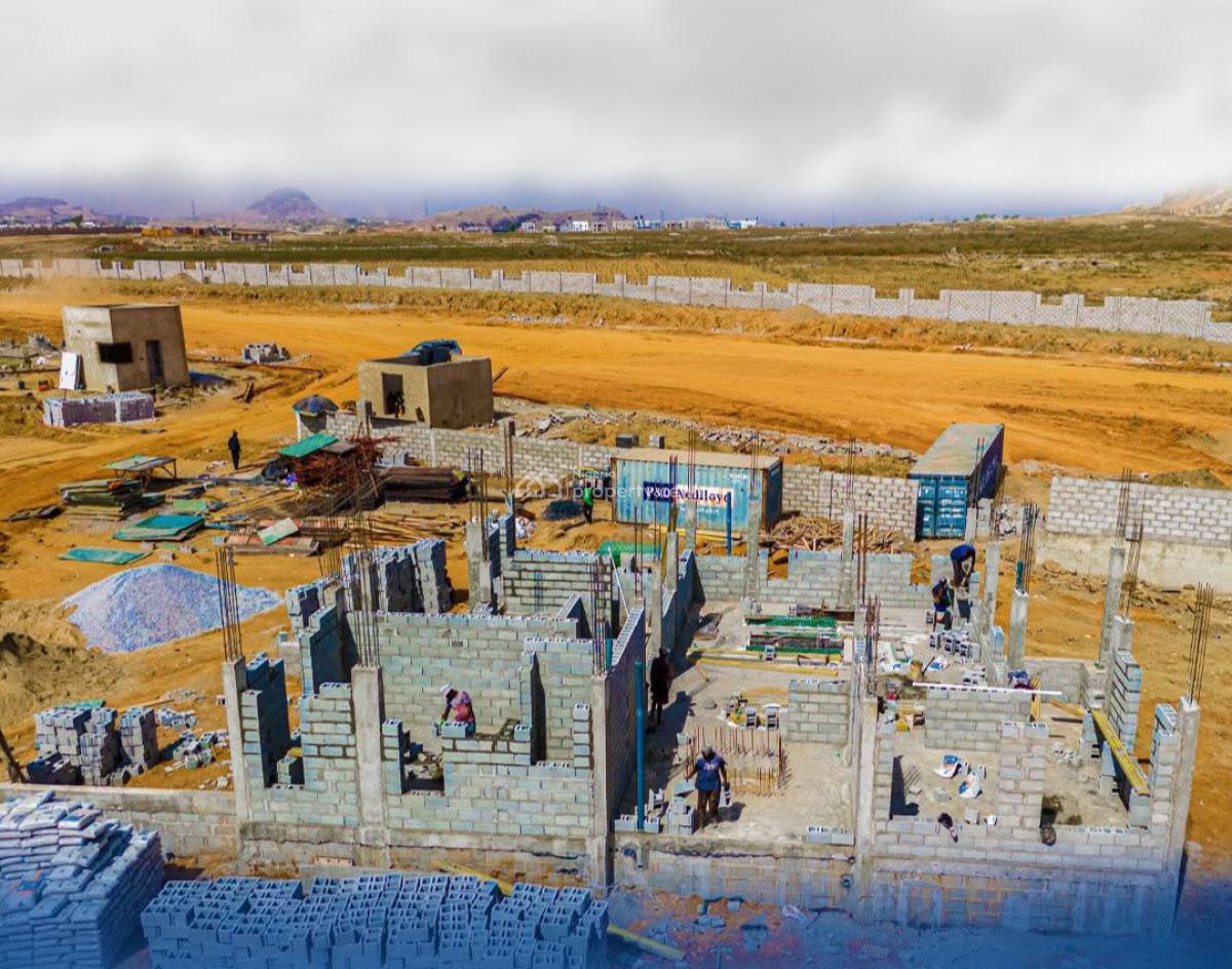 Flat Estate Land, Airport Road, Lugbe District, Abuja, Mixed-use Land for Sale