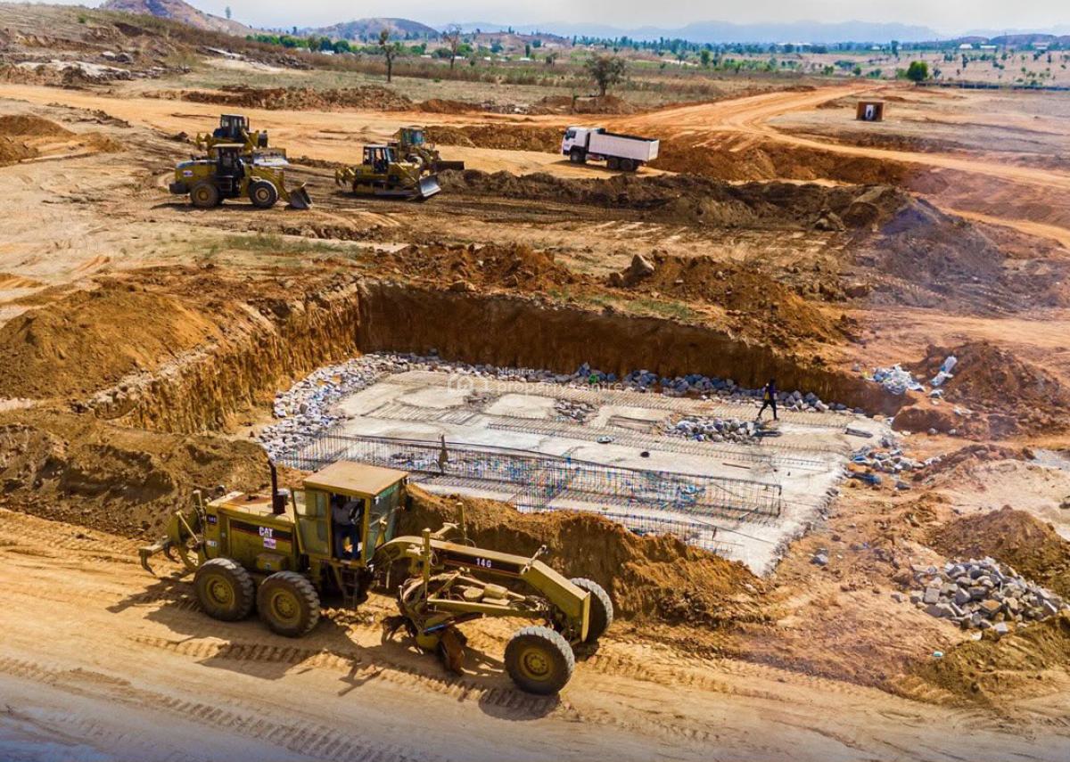 Flat Estate Land, Airport Road, Lugbe District, Abuja, Mixed-use Land for Sale