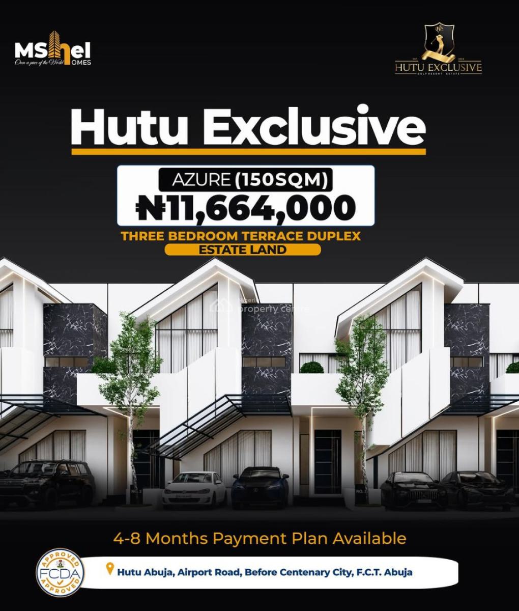 Flat Estate Land, Airport Road, Lugbe District, Abuja, Mixed-use Land for Sale