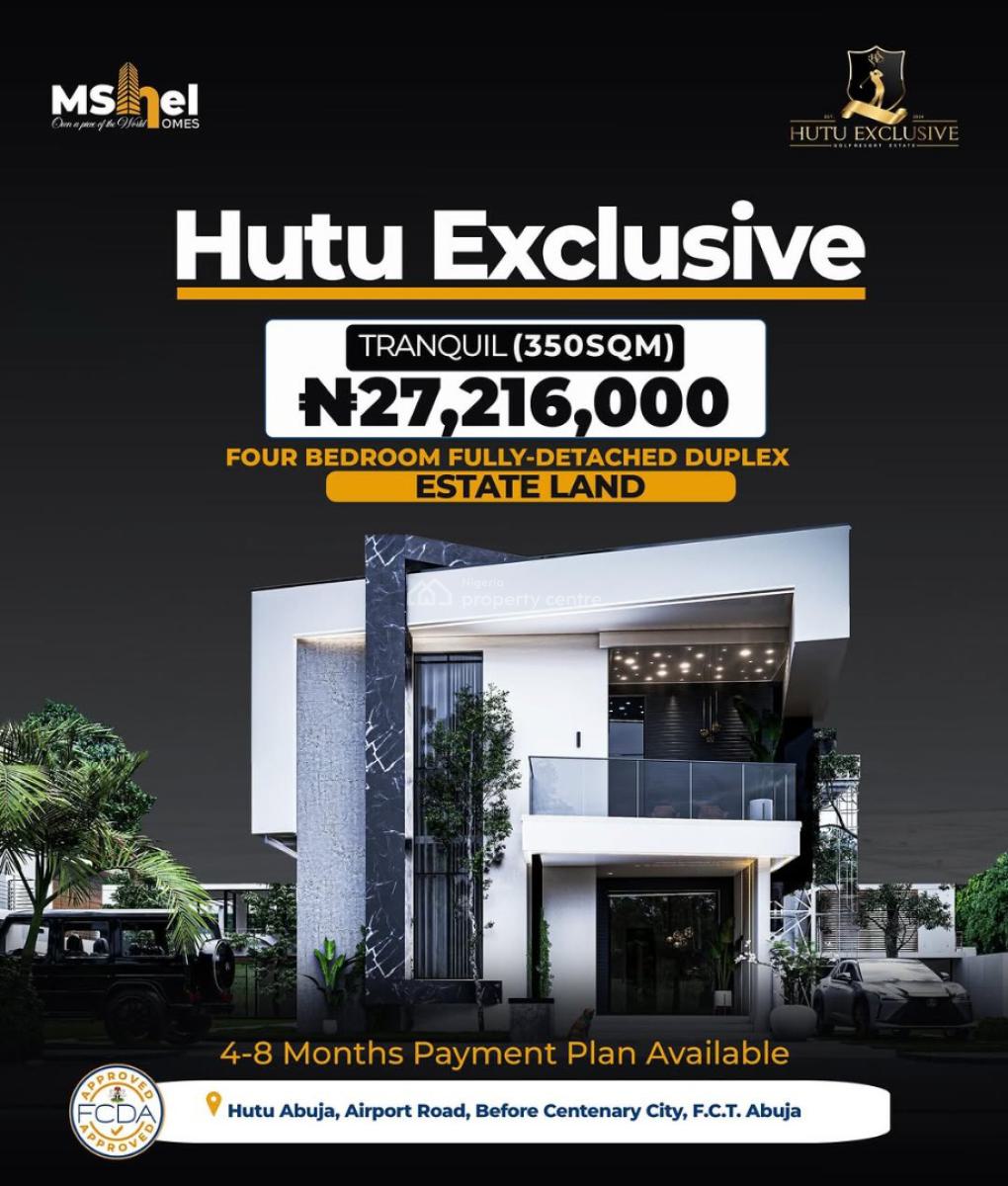 Flat Estate Land, Airport Road, Lugbe District, Abuja, Mixed-use Land for Sale