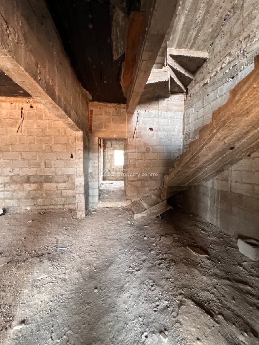 Luxury 5 Bedroom Duplex, Palm Heights Phase 6, Adjacent Godab Estate, Life Camp, Abuja, House for Sale