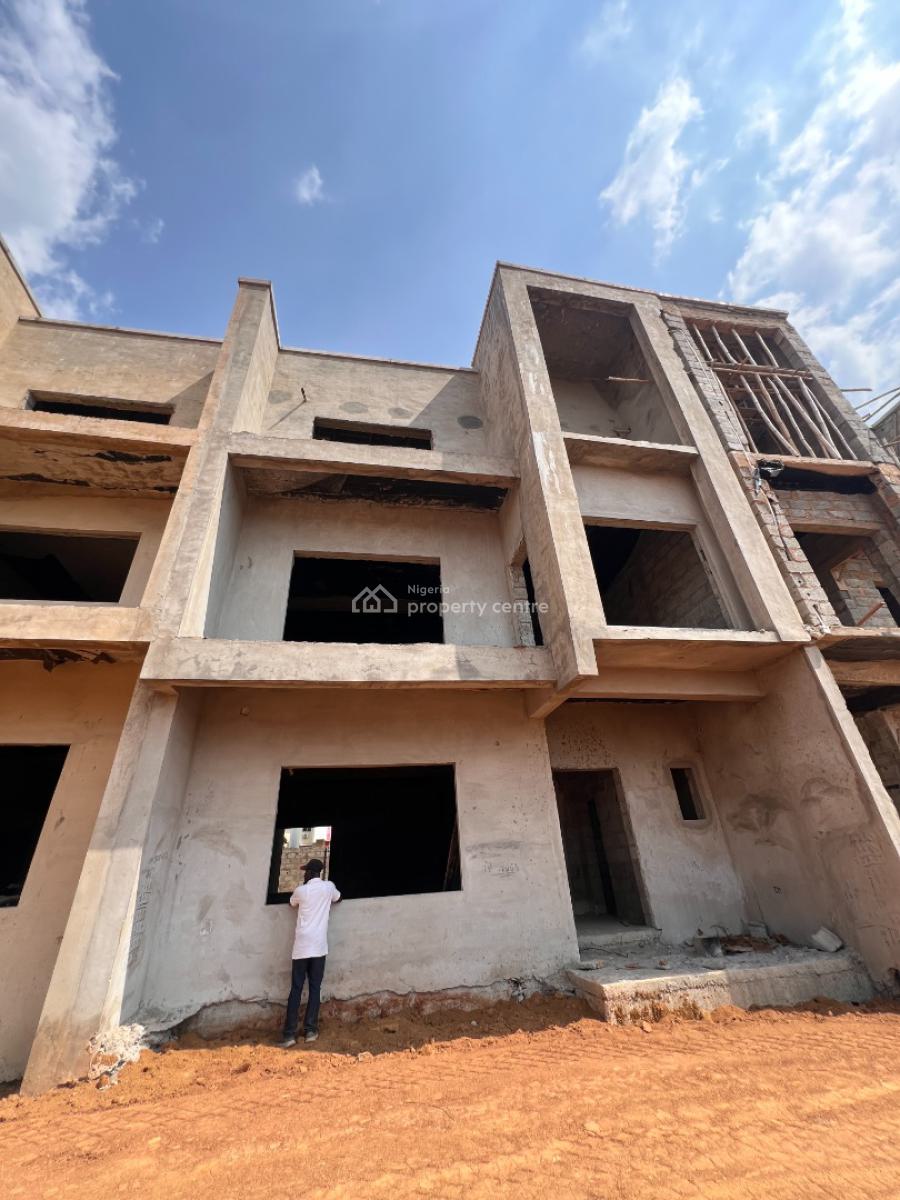 Luxury 5 Bedroom Duplex, Palm Heights Phase 6, Adjacent Godab Estate, Life Camp, Abuja, House for Sale