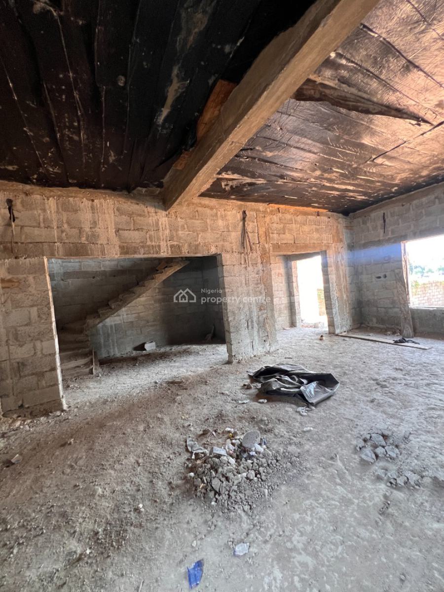 Luxury 5 Bedroom Duplex, Palm Heights Phase 6, Adjacent Godab Estate, Life Camp, Abuja, House for Sale