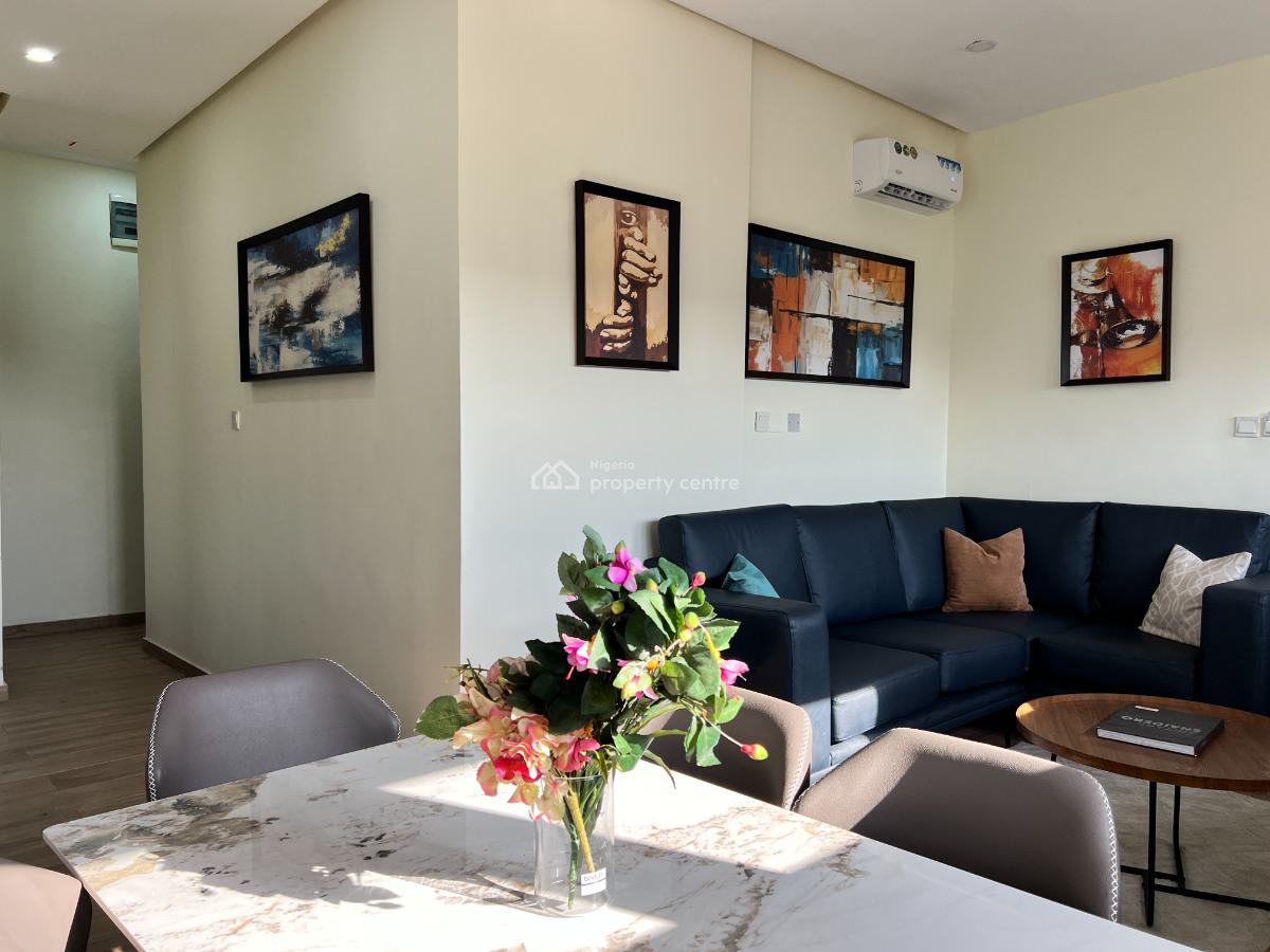 2 Bedroom Apartment, 19, Enahoro Crescent New Road Just Before Chevron Traffic Light., Lekki, Lagos, Flat / Apartment Short Let