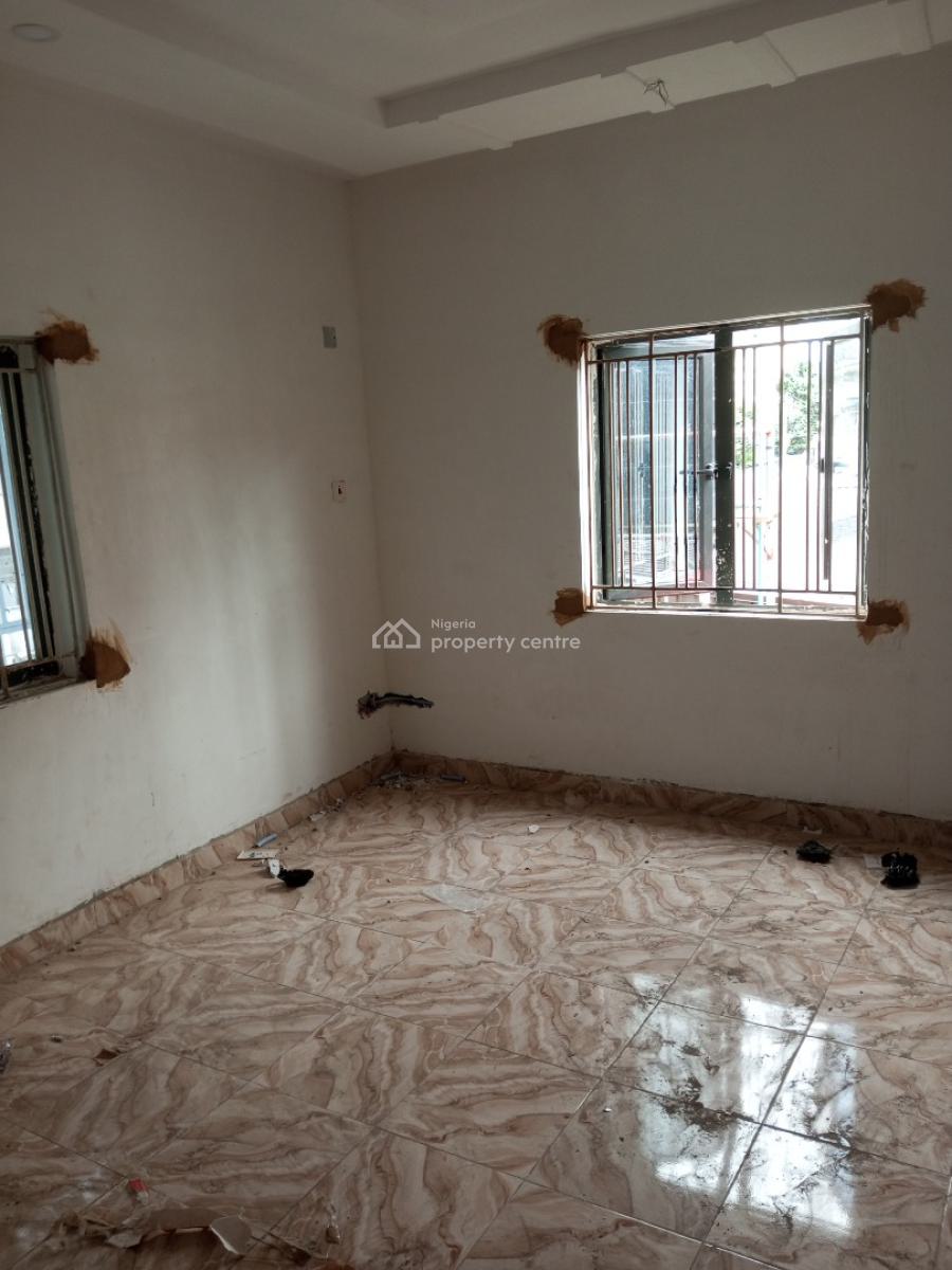 Nice 3 Bedroom Flat with Bq, Off Toyin Street, Ikeja, Lagos, Flat / Apartment for Rent