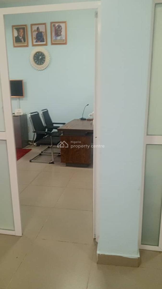 Spacious Office Space, Gudu District Close to Legislative Quarters, Gudu, Abuja, Office Space for Rent
