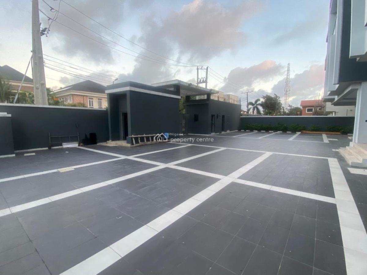 Newly Built 4 Bedroom Terrace Duplex, Lekki Phase 1, Lekki, Lagos, Terraced Duplex for Sale